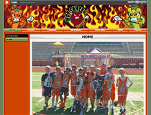 Tablet Screenshot of hotsaucelacrosse.com